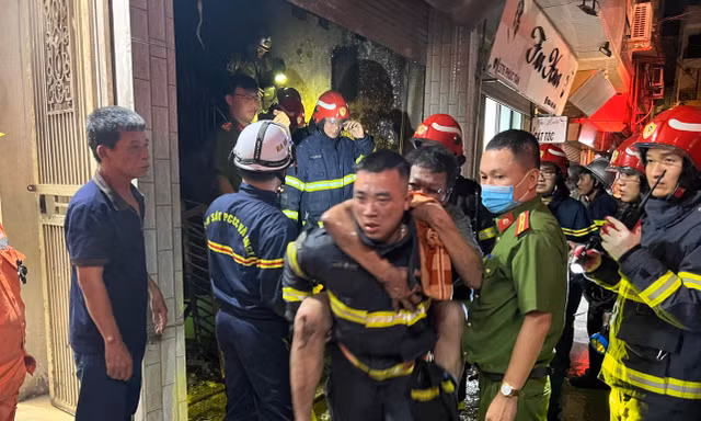 Bộ trưởng Tô Lâm gửi thư khen các đơn vị, cá nhân giải cứu 4 người trong vụ cháy ở Hà Nội 