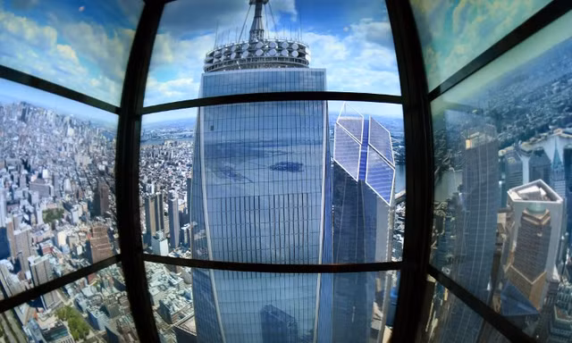 Mỹ mở cửa đài quan sát “chọc trời” ở tòa tháp WTC