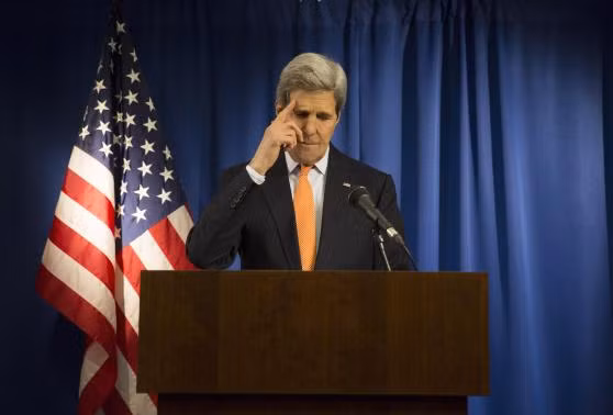 Ngoại trưởng Mỹ John Kerry. Ảnh Reuters