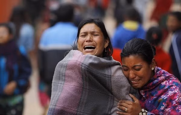 [ĐỒ HỌA] Thiệt hại khủng khiếp sau đại động đất ở Nepal