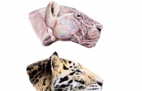 Phát hiện hóa thạch hổ cổ đại hai triệu năm