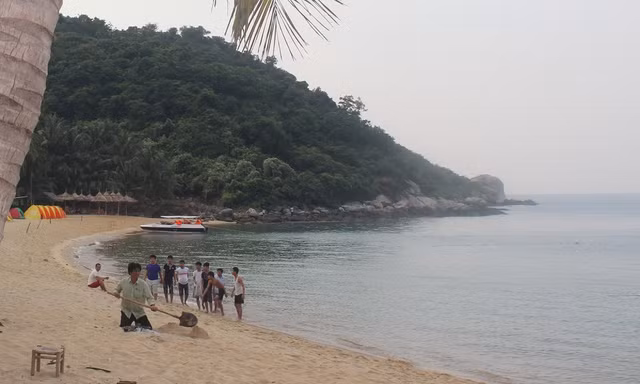 Một du khách Hàn Quốc đột tử ở Cù Lao Chàm