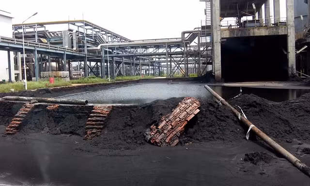 Dự án Đạm Ninh Bình của Tập đoàn Hóa chất Việt Nam bị đánh giá có nguy cơ gây ô nhiễm.