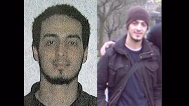 Tên Najim Laachraoui đã cho nổ tung mình trong vụ đánh bom tại sân bay Zaventem (Ảnh: France 24)