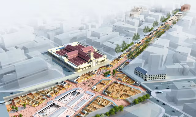 TPHCM sẽ có khu phố ngầm 4 tầng hầm?
