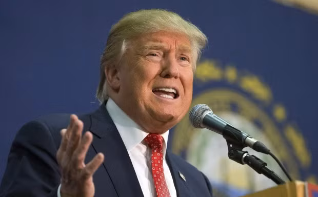 Ứng viên đảng Cộng hòa Donald Trump từng tuyên bố sẽ chi ít nhất 2 triệu USD mỗi tuần cho chiến dịch tranh cử. (Ảnh: AP)