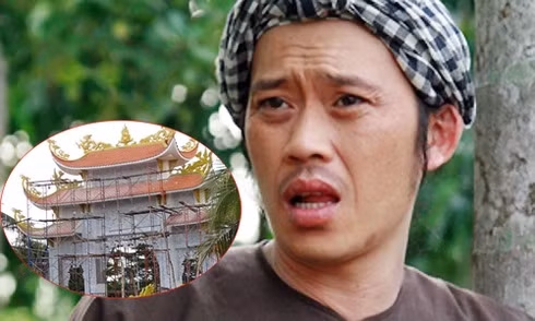 Hoài Linh bị phạt hơn 6,2 triệu đồng vì xây đền thờ tổ không phép