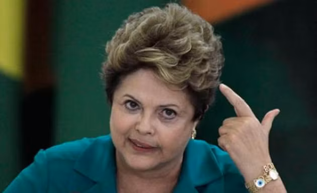 ổng thống Dilma Rousseff. (Ảnh: Getty).