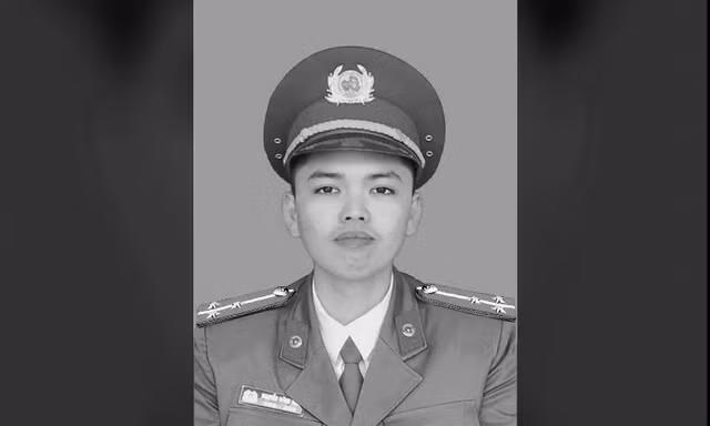 Truy thăng cấp bậc hàm vượt cấp cho sĩ quan trẻ hy sinh trong khi làm nhiệm vụ