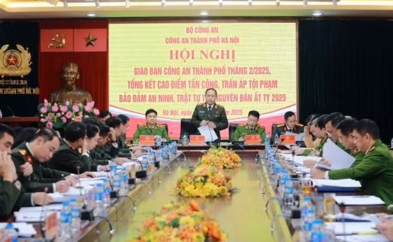 Giám đốc Công an Hà Nội: Vì việc chọn người, tiếp tục phát huy hiệu năng, hiệu quả của Công an cấp xã