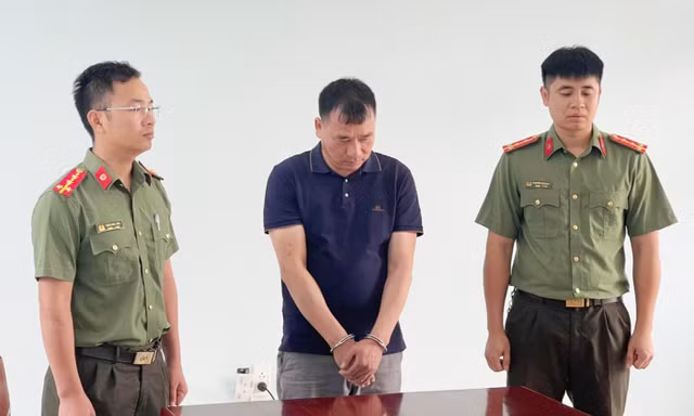 Cơ quan Công an tiến hành hoạt động tố tụng đối với bị can Phùng Ngọc Phương.