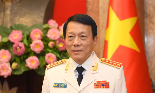Đại tướng Lương Tam Quang nói về việc sắp xếp bộ máy, triển khai mô hình công an 3 cấp