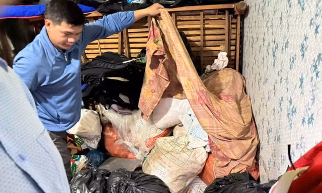Bắt giữ đối tượng vận chuyển, tàng trữ trái phép hơn 1,3 tấn thuốc nổ