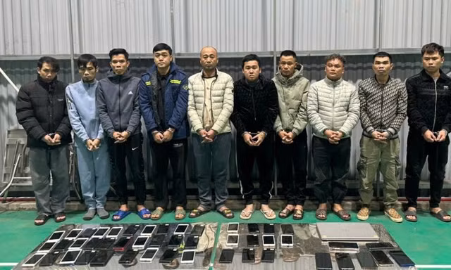 Bắt giữ nhiều 'chân rết' của đường dây giả danh công an