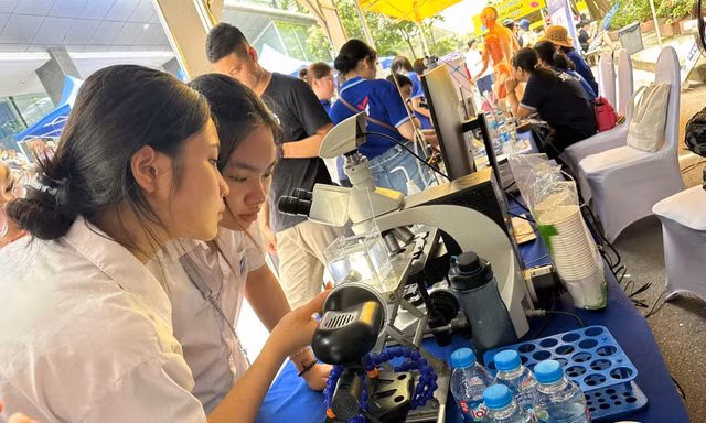 Chuỗi sự kiện hướng đến Ngày kỷ niệm thành lập Viện Hàn lâm Khoa học và Công nghệ Việt Nam