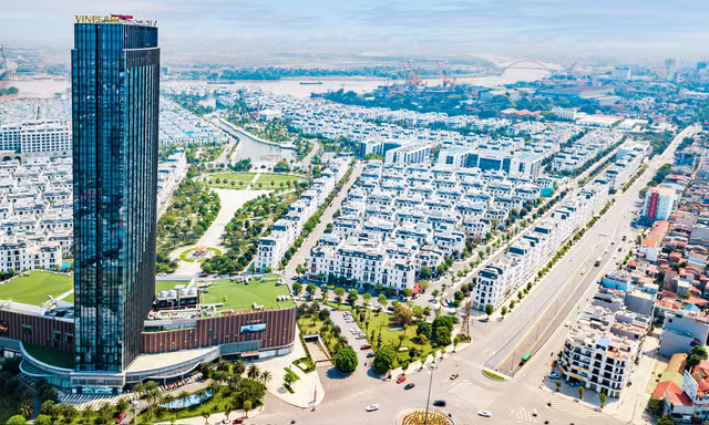 Giá đất tại các khu đô thị vệ tinh của Hải Phòng sẽ giúp thị trường BĐS bứt phá