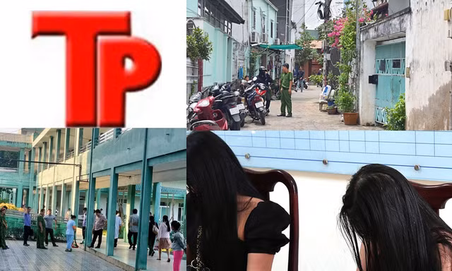 Bản tin Hình sự: Bắt quả tang nhóm 'hot girl' phục vụ 'bay lắc' và bán dâm