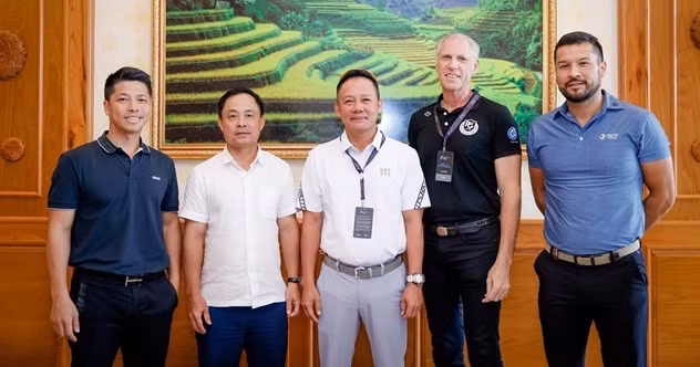 Chủ tịch VGS Group 'tất bật' với những dự án golf quy mô