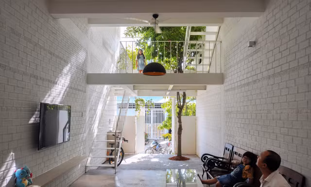 Nhà phố rẻ, view đẹp nhờ phương pháp xây dựng đặc biệt