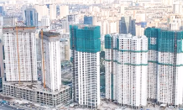 Nguồn cung căn hộ mới tại Hà Nội thấp nhất 8 năm qua, giá vẫn cao