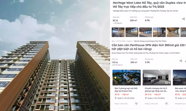 Căn hộ triệu đô được chào bán ồ ạt giữa lúc thị trường ảm đạm