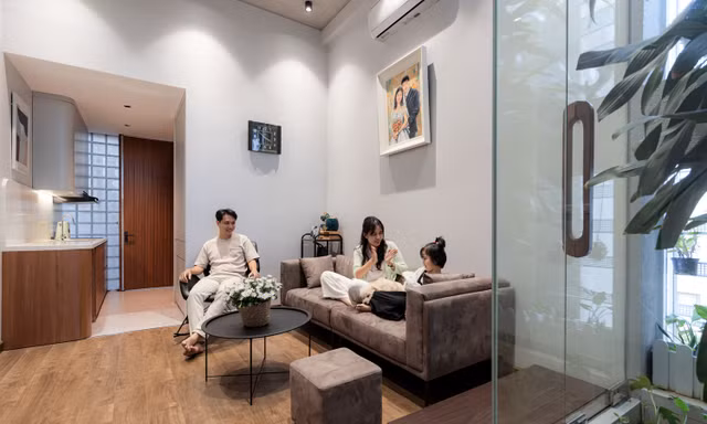 Ấn tượng với ngôi nhà dùng cây xanh chống nóng 