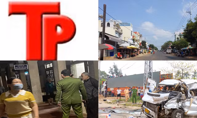 Bản tin Hình sự: Tin mới vụ tai nạn khiến 8 người chết ở Quảng Nam