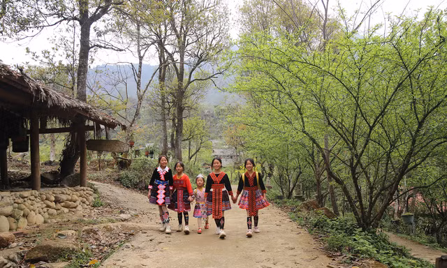 Bản người Mông ở Lai Châu: Hành trình từ bản nghiện hút tới Giải thưởng Du lịch cộng đồng ASEAN