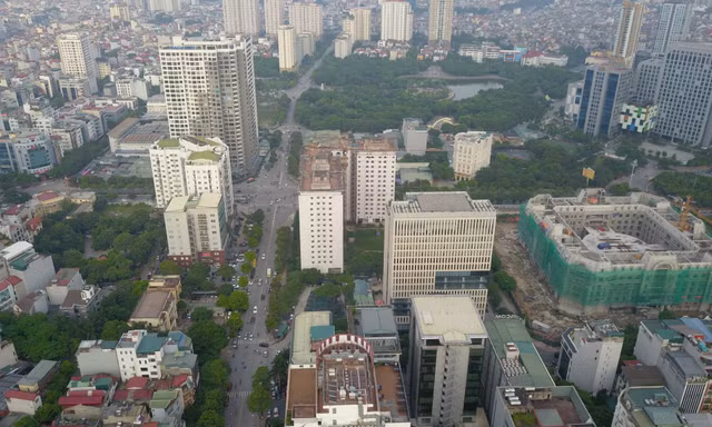 Quận nội thành Hà Nội đấu giá đất mức khởi điểm 250 triệu đồng m2