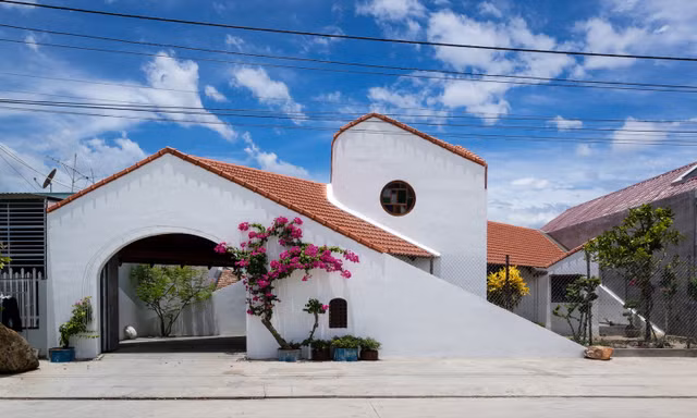 Mê mẩn nhà cấp 4 đẹp tựa tranh vẽ ở Nha Trang
