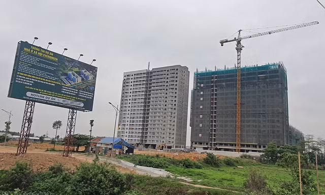 Bộ Xây dựng đề nghị rà soát loạt dự án NƠXH Bắc Giang