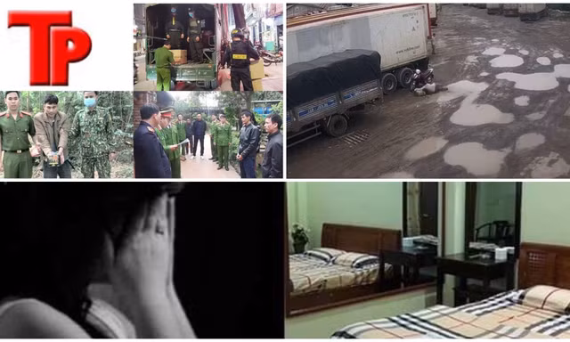 Bản tin Hình sự: Công an viên bị đâm tử vong khi can ngăn vợ chồng xô xát