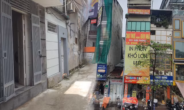 Nhà riêng trong ngõ Hà Nội ra giá cả trăm triệu m2