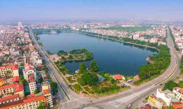 Hải Dương tăng giá đất ở, có nơi từ 76 lên hơn 200 triệu đồng/m2