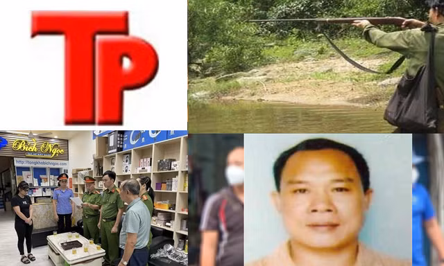 Bản tin Hình sự: Phó Chủ tịch xã bắn chết người vì tưởng là thú rừng
