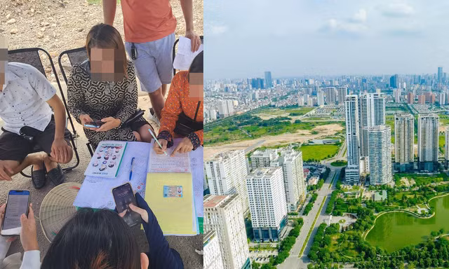 Môi giới làm giá, thổi giá chung cư cao gấp đôi thị trường