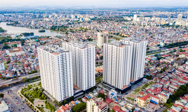 Choáng ngợp với tổ hợp nhà ở xã hội lột xác từ chung cư cũ chờ sập ở Hải Phòng