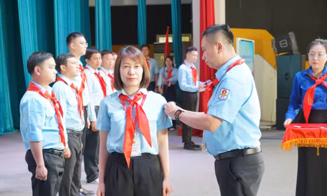 165 cán bộ phụ trách Đội tham gia Trại huấn luyện Kim Đồng toàn quốc 2025