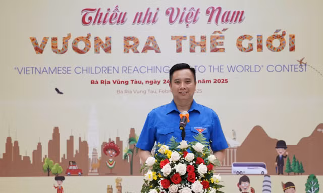 Phát động sân chơi 'Thiếu nhi Việt Nam - Vươn ra thế giới' năm 2025 