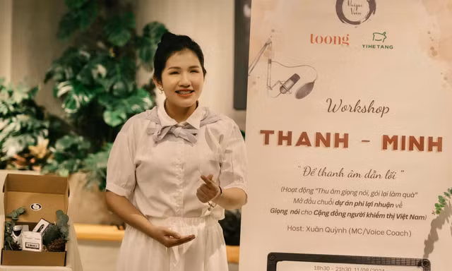 Nữ thủ khoa khiếm thị là thanh niên sống đẹp năm 2024