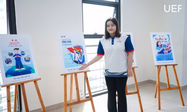 Cô gái 'vẽ' khát vọng tuổi trẻ Việt trên sân chơi thiết kế thế giới