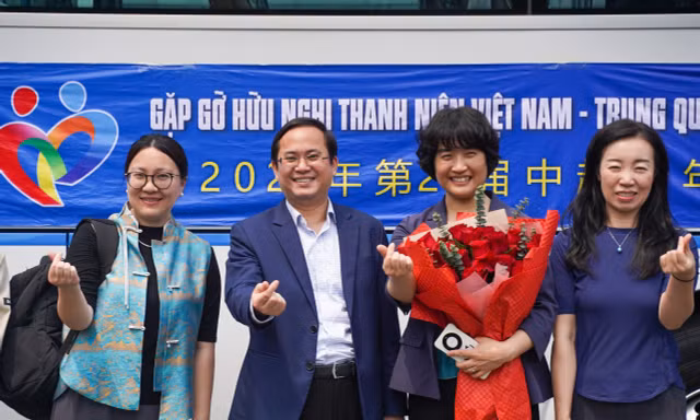 'Gặp gỡ Hữu nghị Thanh niên Việt Nam – Trung Quốc' 2025: Tăng cường hợp tác, vun đắp tình hữu nghị