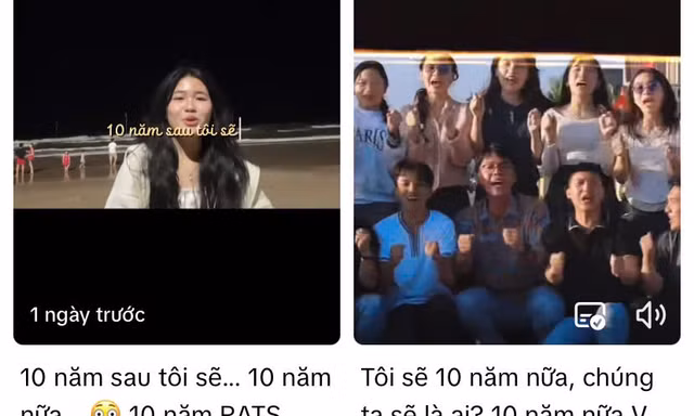 Giới trẻ rộ trào lưu '10 năm sau, tôi sẽ...' 