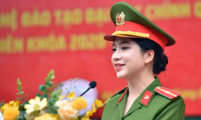 Lời hứa đặc biệt của nữ sĩ quan phòng, chống tội phạm ma túy 