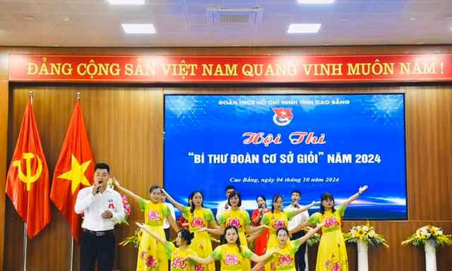 Tổ chức Hội thi Bí thư Đoàn cơ sở giỏi toàn quốc lần thứ II, năm 2025 