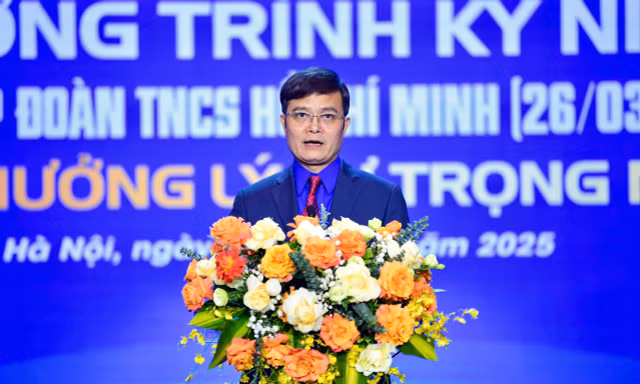 Bí thư thứ nhất T.Ư Đoàn: Hòa khát vọng thanh xuân vào khát vọng chung toàn dân tộc