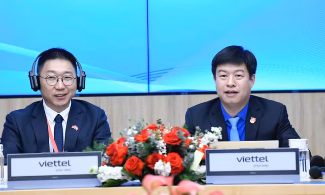 Thanh niên Việt - Trung chia sẻ cơ hội, thách thức trong khởi nghiệp công nghệ, sáng tạo