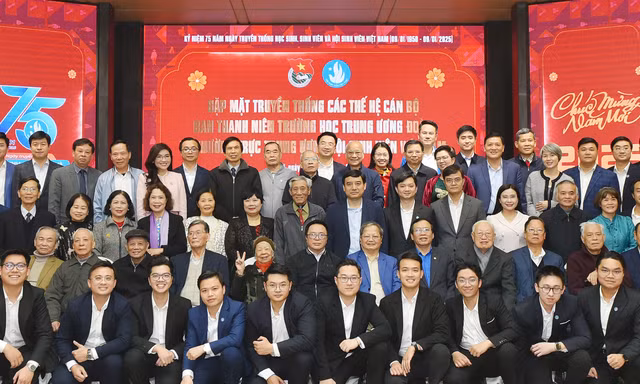 'Tiếp lửa' nhiệt huyết cho thế hệ cán bộ Hội Sinh viên Việt Nam hôm nay 