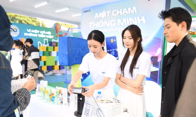 Một chạm thanh toán với cả thế giới của NAPAS tại Ngày Thẻ Việt Nam 