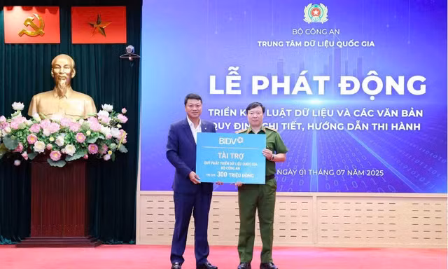 BIDV đồng hành với Trung tâm Dữ liệu quốc gia